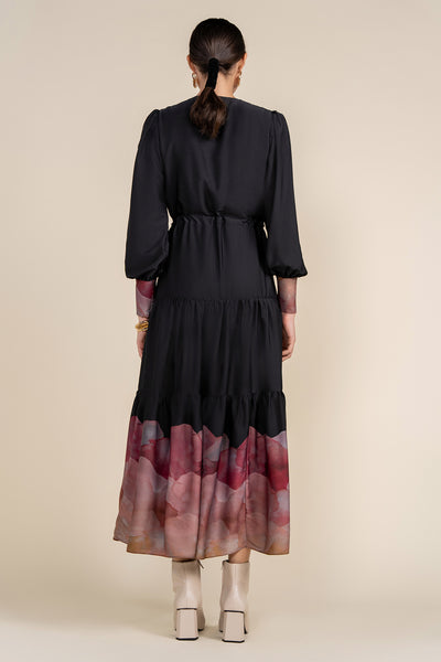 Apparalel Belle Maxi Dress in Black