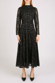 Beulah Black Lace Dress