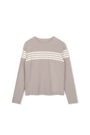 Point Aviator Stripe Top