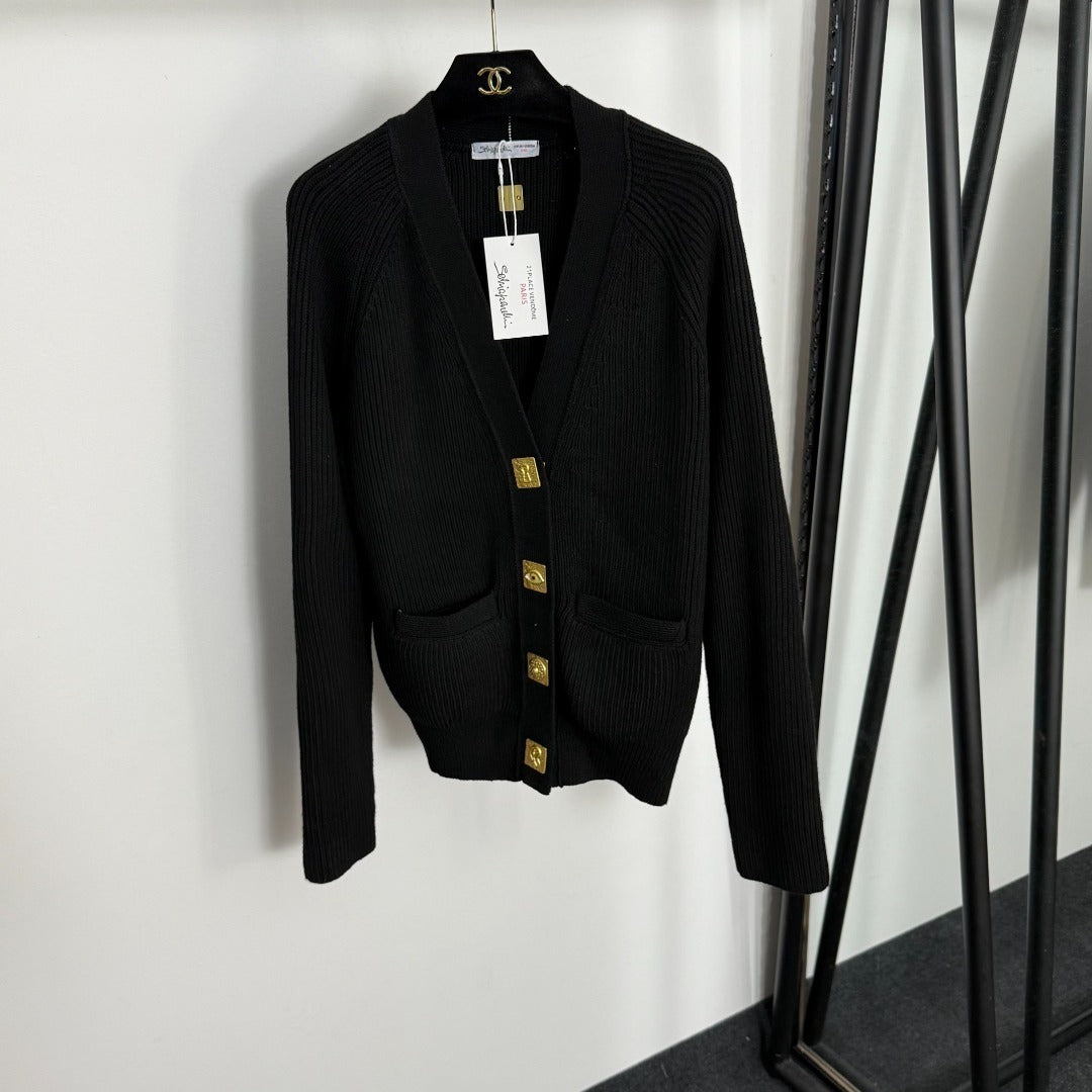 Beulah Schiaparelli Knit Cardigan
