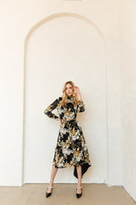 Byrd Jillian Floral Dress