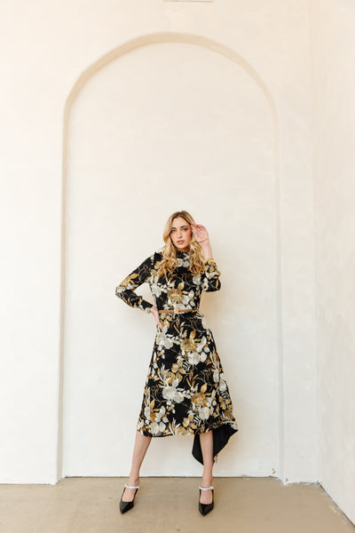 Byrd Jillian Floral Dress