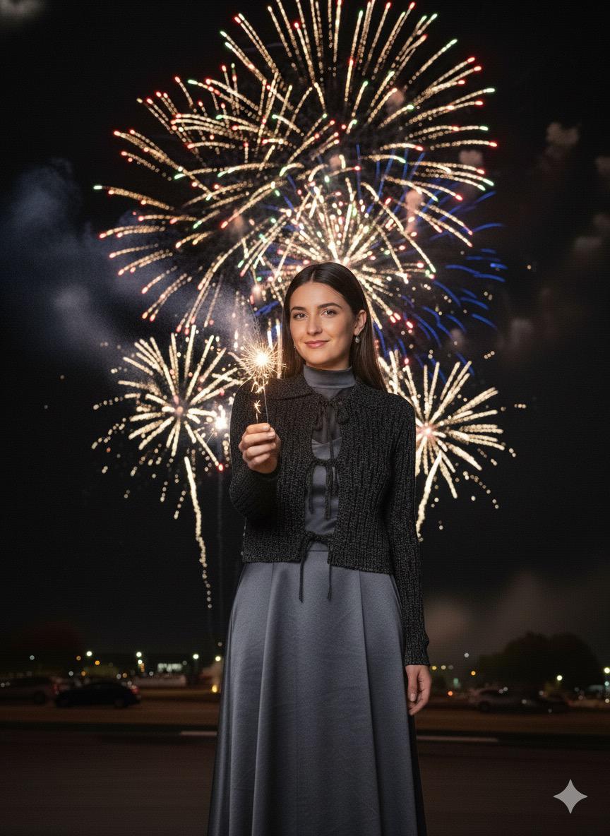 Point Black Metallic Knit Bow Cardigan