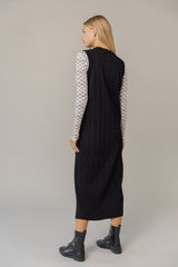 Apparalel Semma  Sleeveless Knit Maxi Dress