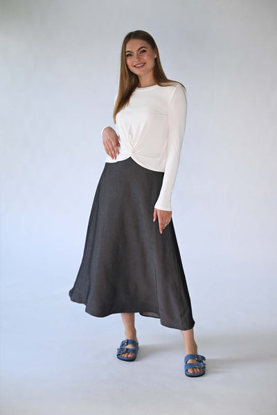 Monn Classic Aline Skirt