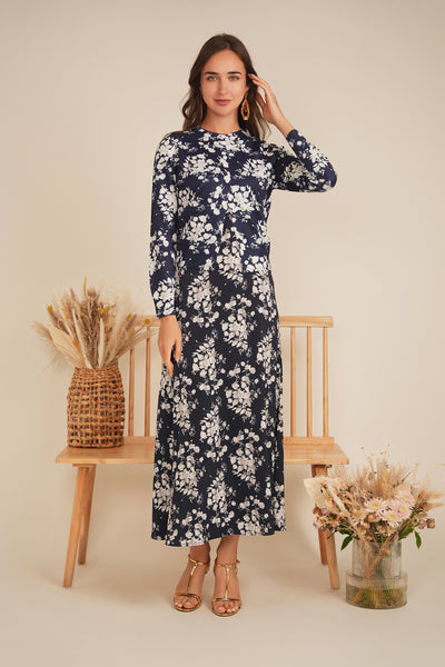 Norway Club Floral Maxi Jumper Set