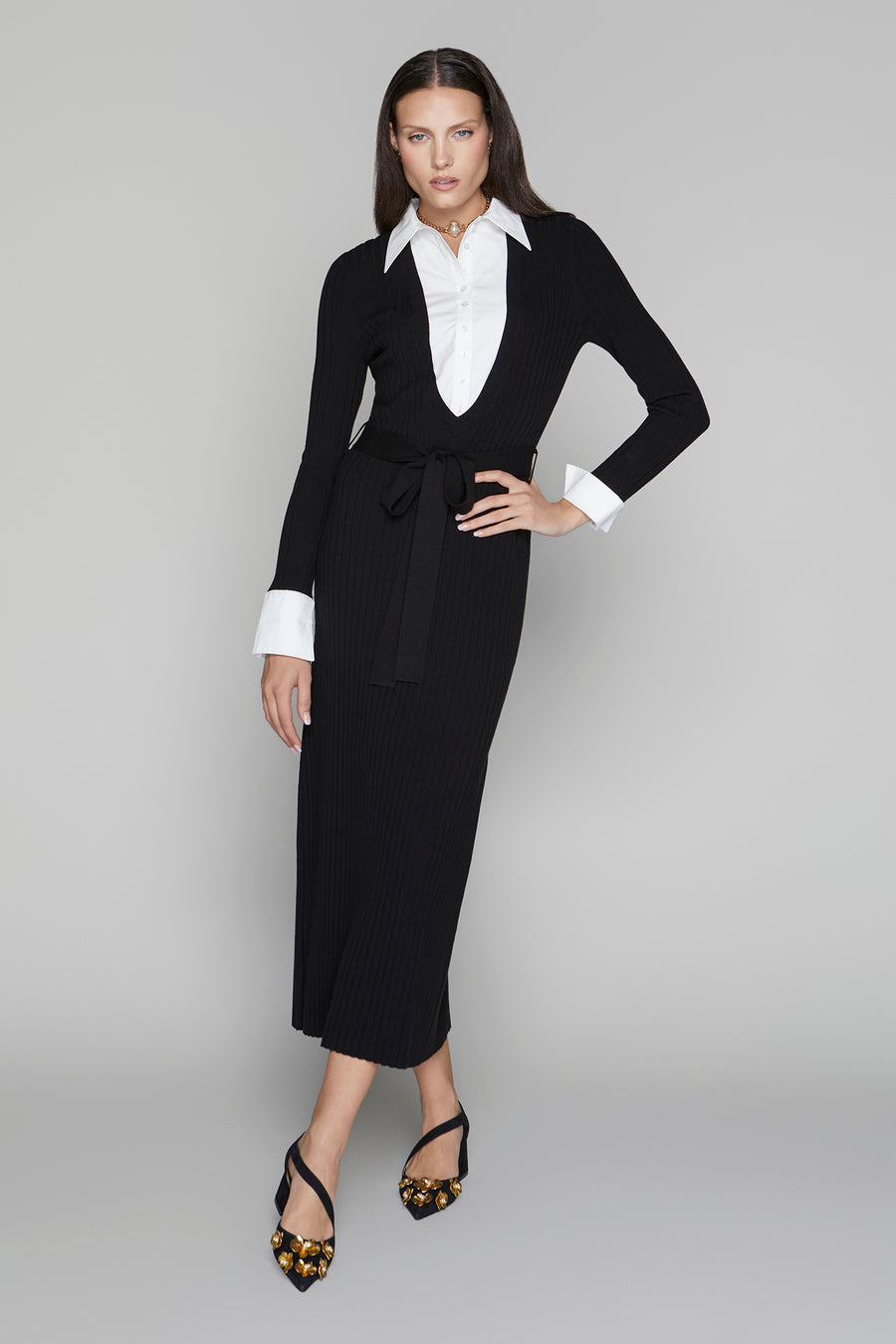 Apparalel Black Hale Dress