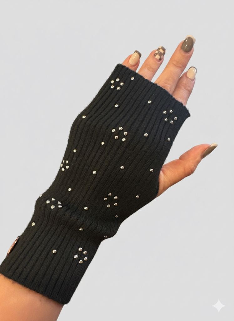 Tal Flower Stud Gloves