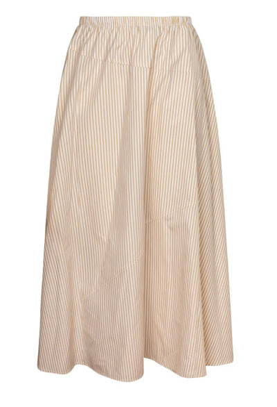 Point Aline Poplin Skirt