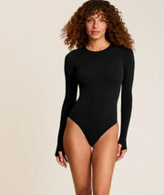Commando Ballet Long Sleeve Bodysuit with Thumbholes KT023