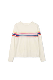 Point Aviator Stripe Top