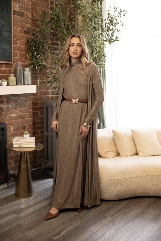 Byrd Ryle Lurex Dress Set