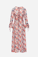 Adina Ella Hand Painted Floral Dress