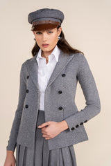 Apparalel  Hartt Blazer in Steel