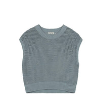 Point Wide Knit Vest