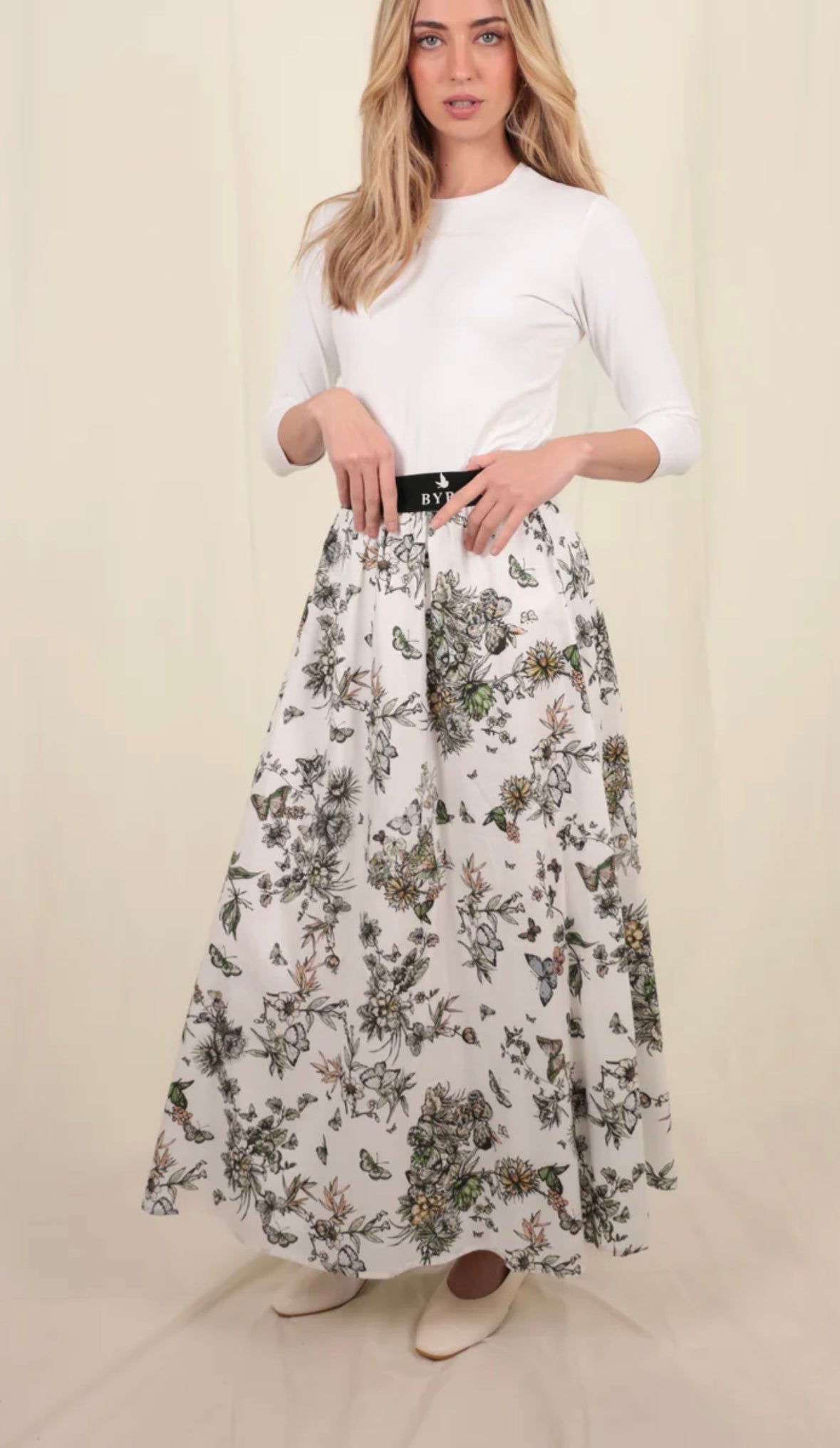 Byrd Lynn Skirt (coordinating top)