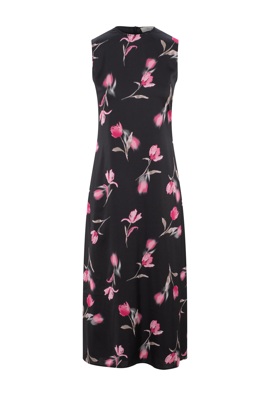 Malibu Satin Midi Jumper (coordinating cardigan)