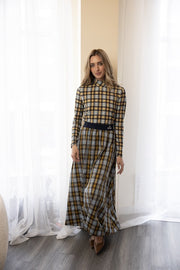 Byrd Ashley Plaid Top (set sold separately)