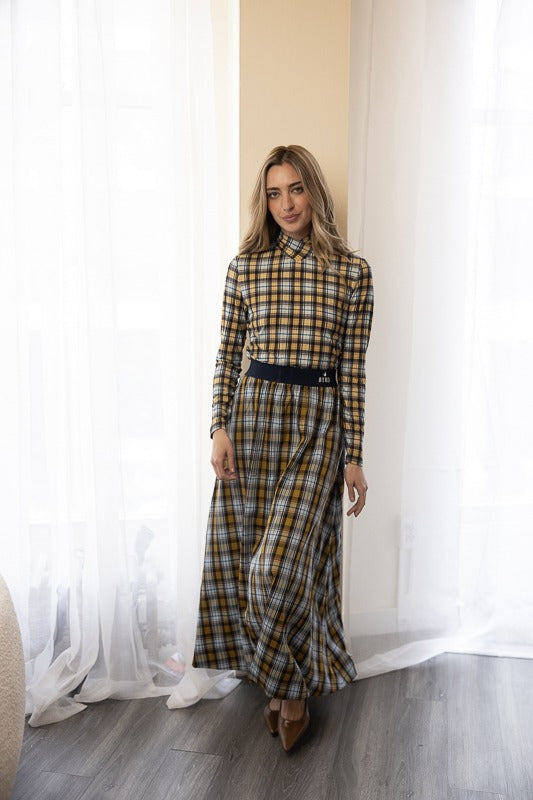 Byrd Ashley Plaid Top (set sold separately)