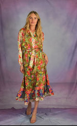 Esteem Victoria Floral Tie Maxi Dress