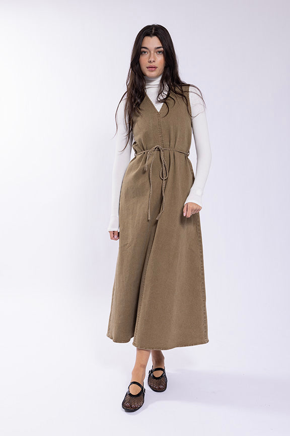 Latitude Denim V Neck Jumper