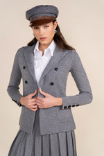 Apparalel  Hartt Blazer in Steel