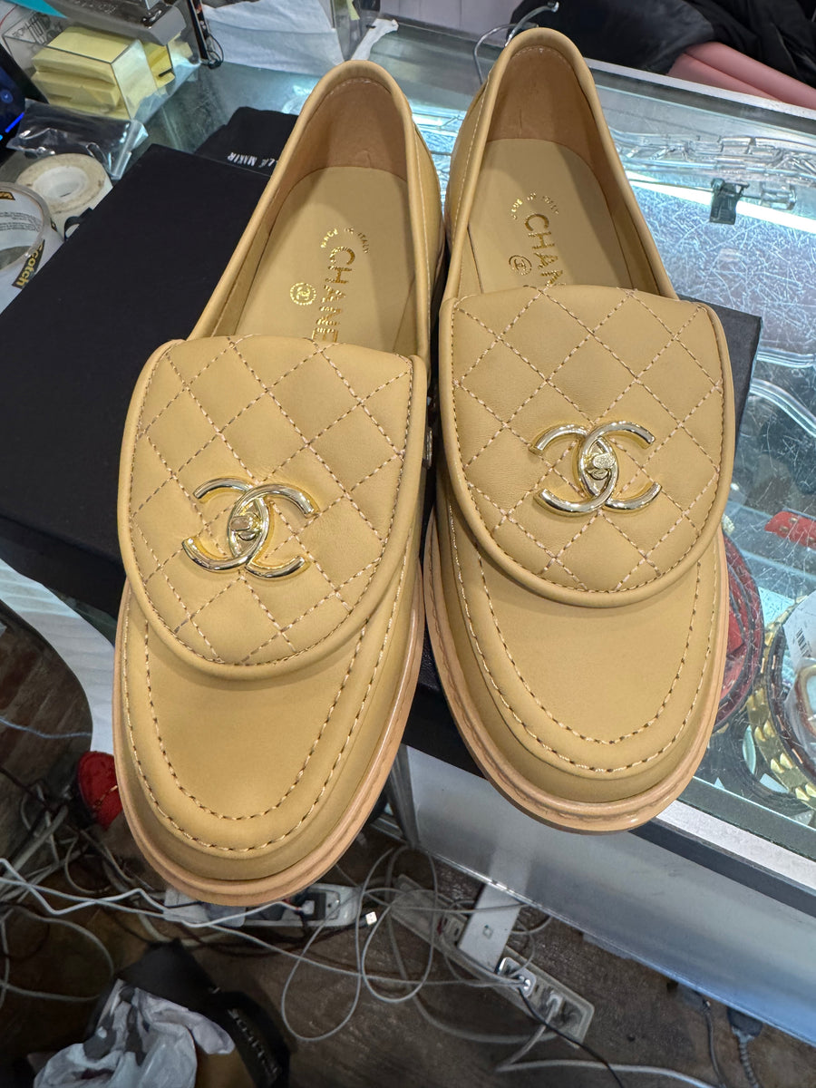 Chanel Turnlock Loafer