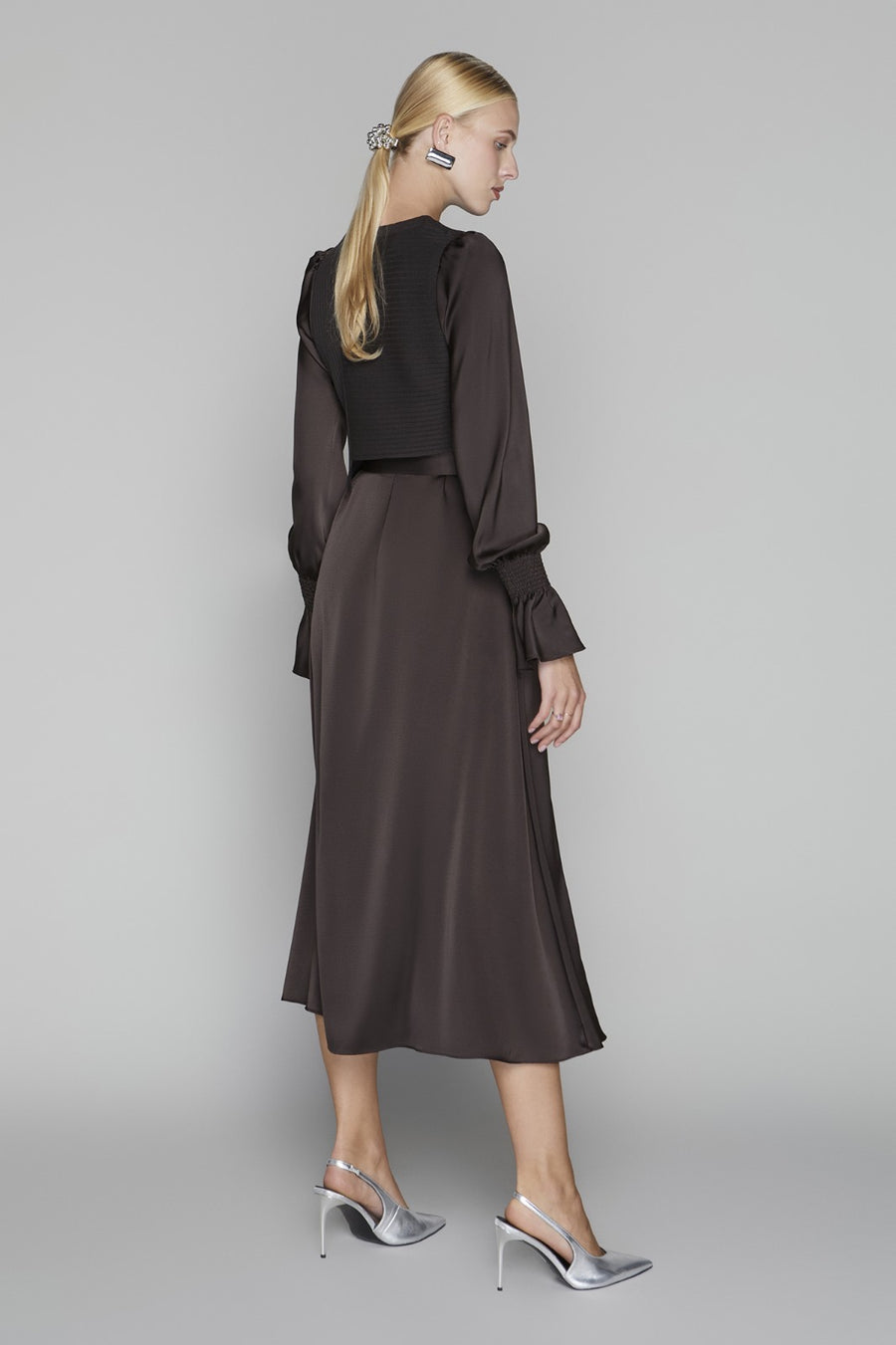 Apparalel Claremont Dress Umber
