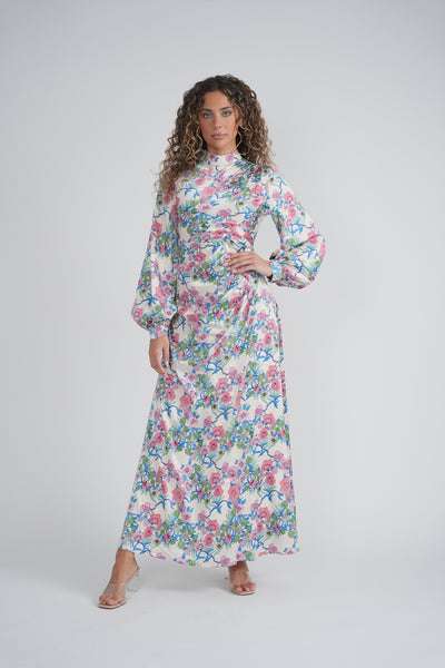 Front Row Florena Floral Dress