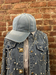 Tal Denim Wash Cap