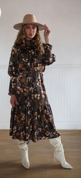 Byrd Holly Floral Dress