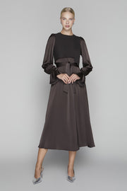 Apparalel Claremont Dress Umber