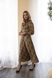 Byrd Emmeline Plaid Dress