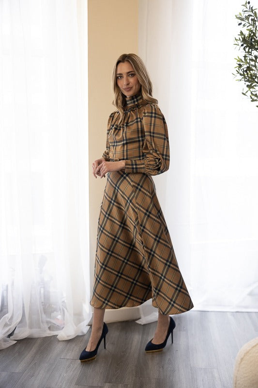 Byrd Emmeline Plaid Dress