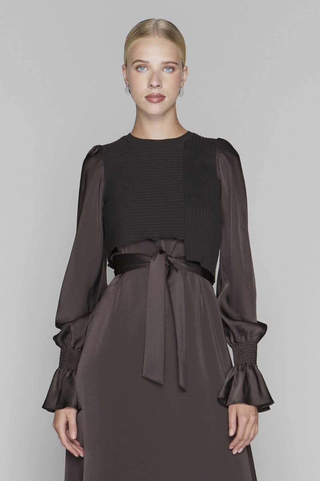 Apparalel Claremont Dress Umber
