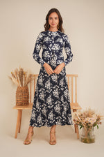 Norway Club Floral Maxi Jumper Set