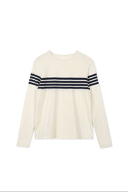 Point Aviator Stripe Top