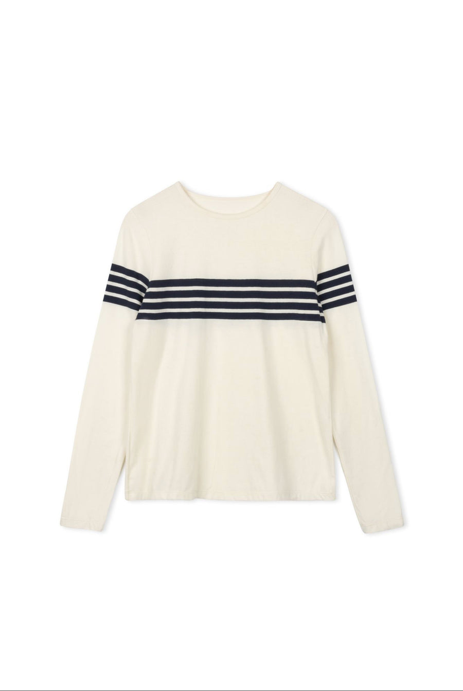Point Aviator Stripe Top