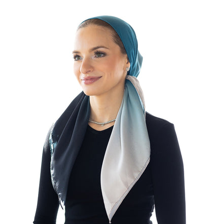 TUK Ocean Ombré Headscarf