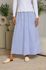 Point Aline Poplin Skirt