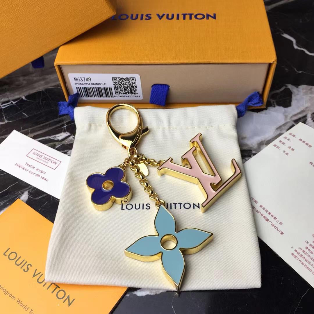 FHTH LV Logo Bow Scrunchy