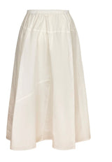 Point Aline Poplin Skirt