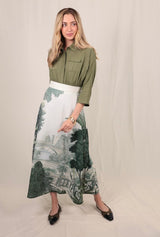 Byrd Zoe Skirt (coordinating top)