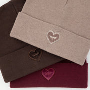 Tal Velvet Heart Beanie