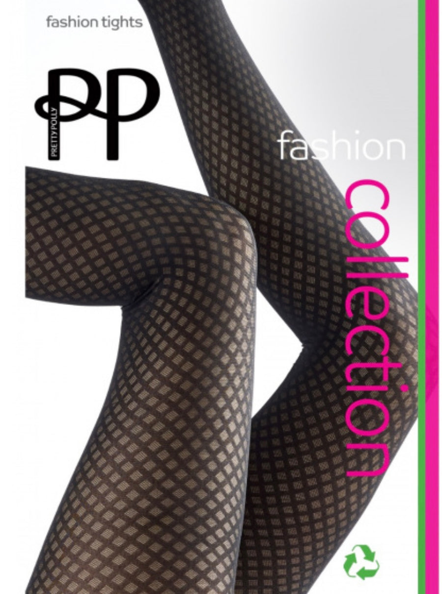 Pretty Polly Diamond Lattice Tight