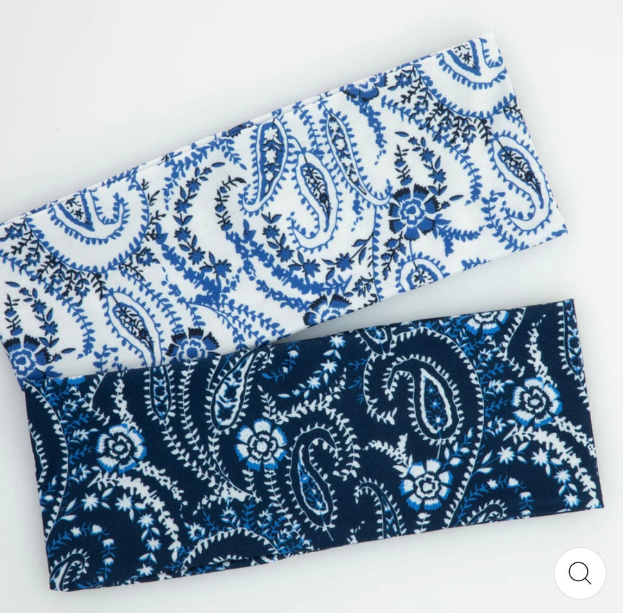 Tal Bandana Print Band 31/2 inch