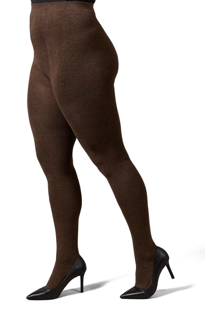 Memoi Cotton Flat Knit Tights MO 325