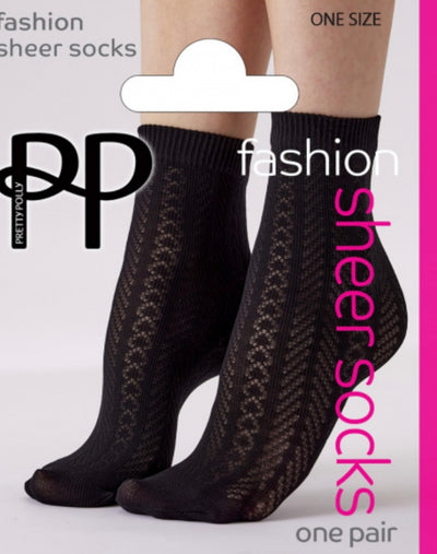 Pretty Polly Sheer Anklet