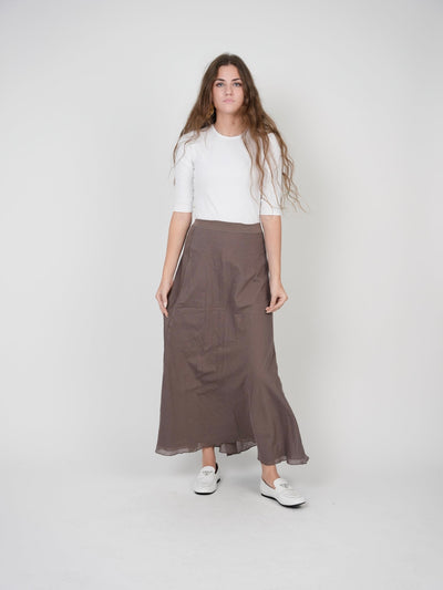 Myth Maxi Gauze Skirt