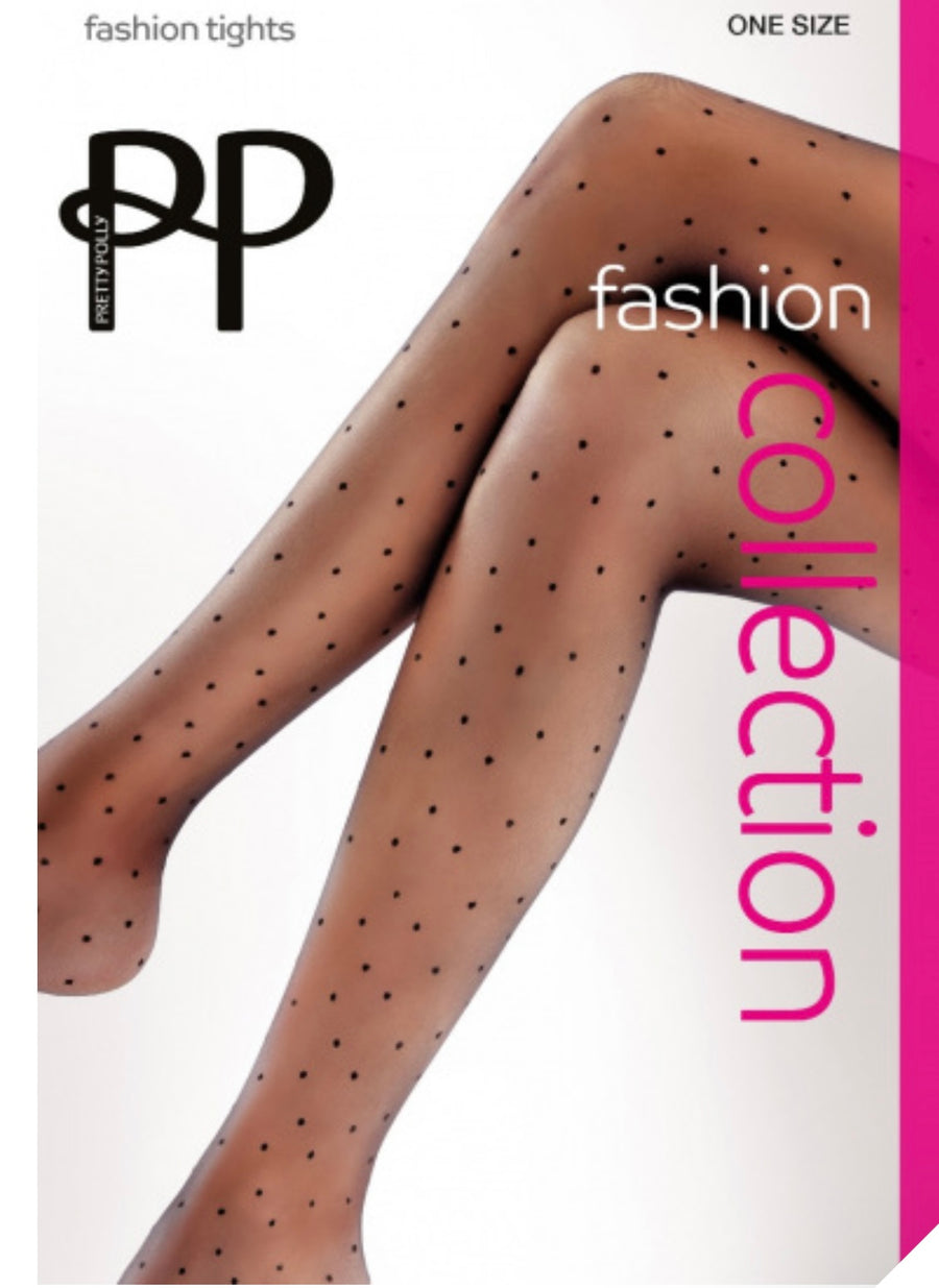 Pretty Polly Pin Spot Sheer Tights